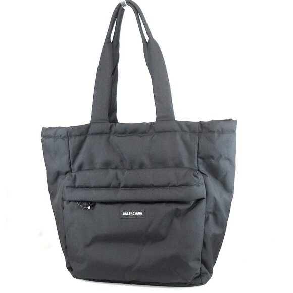 Balenciaga Black Tote Bag - Picture 8 of 16